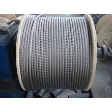 316 stainless steel wire rope 7x19